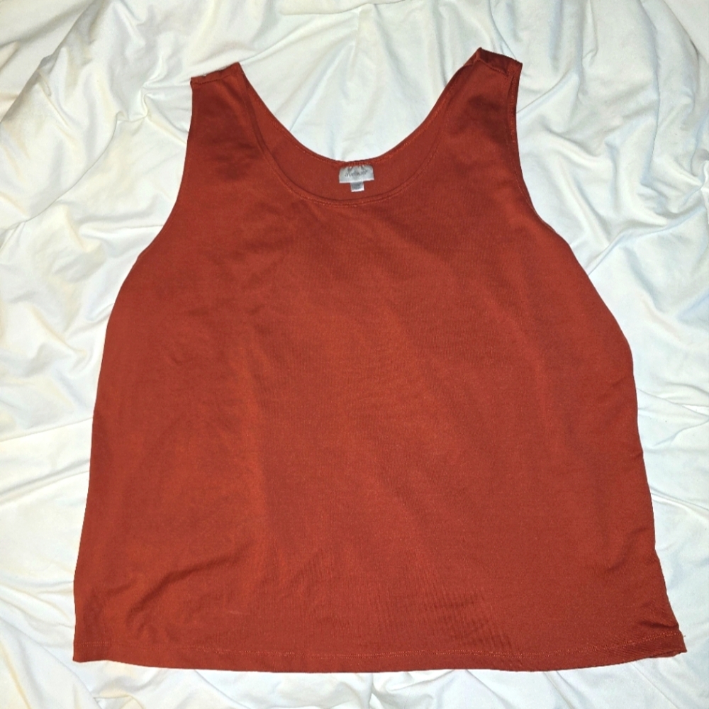 Rust Tank Top